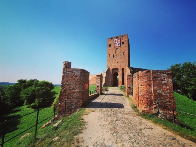 CASTLE OF THE DUKES OF MAZOVIA IN CZERSK