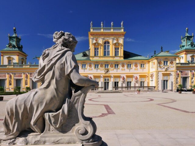 PALACE IN WILANÓW. THE RESIDENCE OF KING JAN