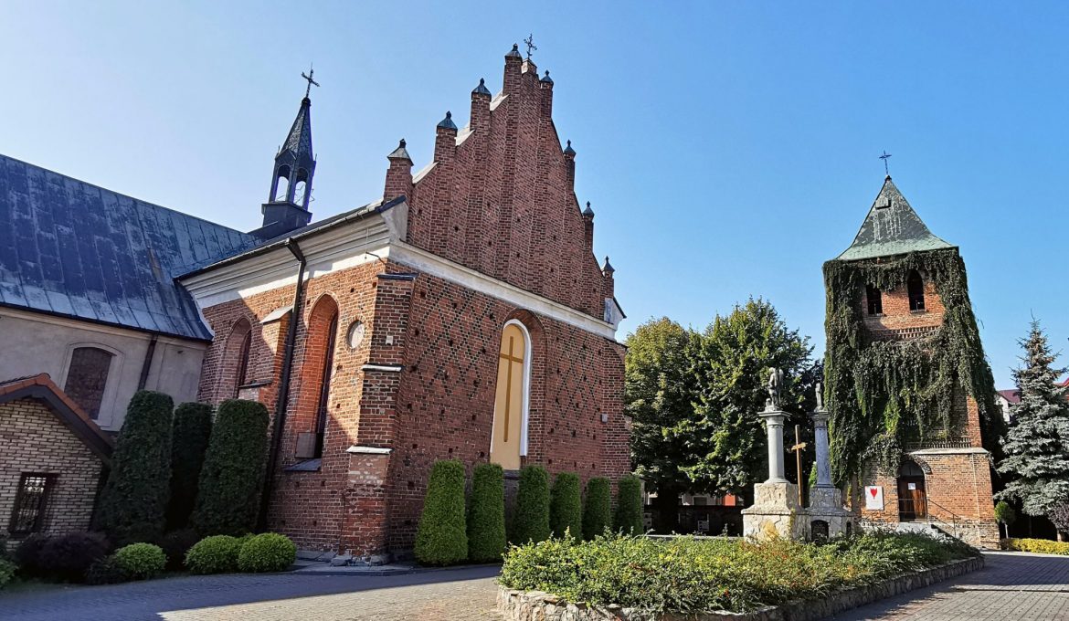 The Carmelite Church in Płońsk, photo by Maciej First