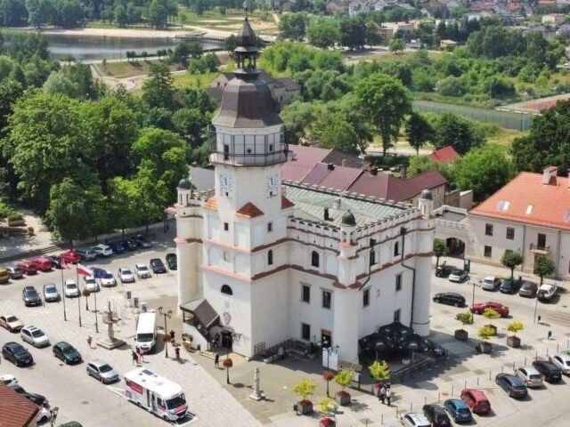 Castle in Szydłowiec