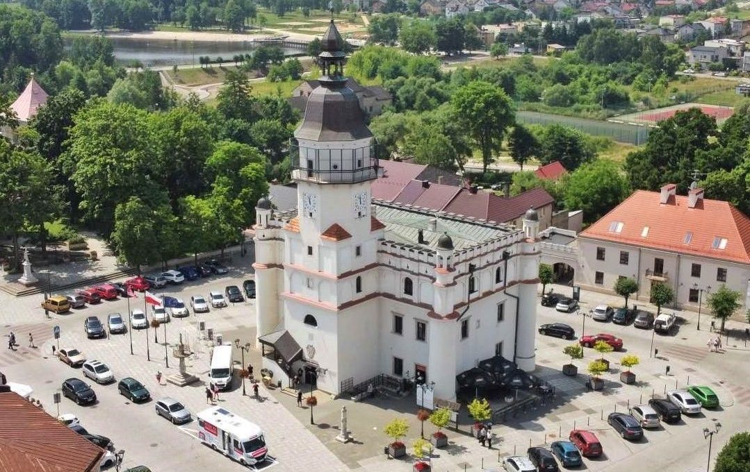 Castle in Szydłowiec