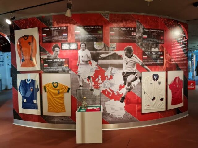 photo. Museum of sports and tourismin Warsaw