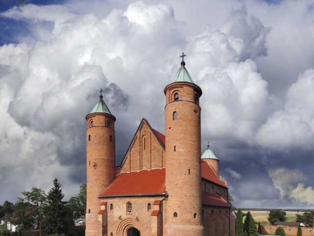 church of st. Roch in Brochów