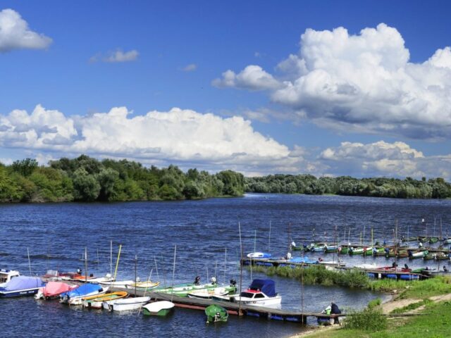 NAREW. WATER WEAVES, OXBOW LAKE AND LAGOON